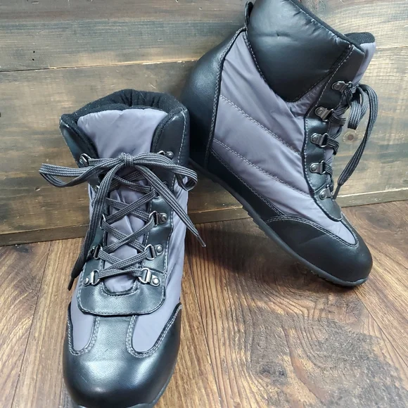 Sporto top wedge boots
